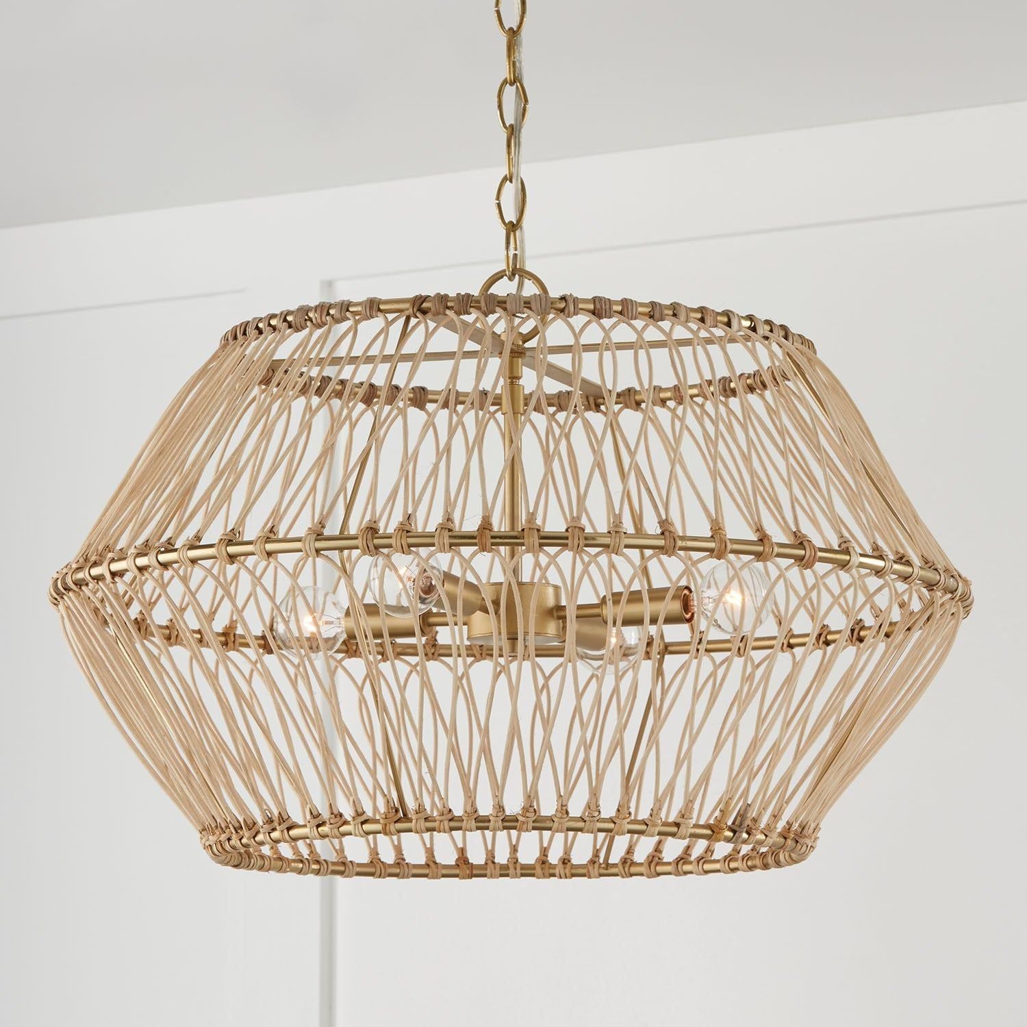 Wren 4-Light Pendant