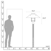Henry Outdoor Post Light