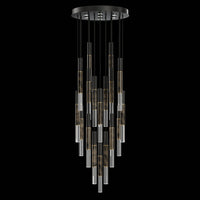 Antonia 31"W Round Pendant