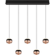 Orbit 5-Light Pendant