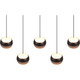 Orbit 5-Light Pendant