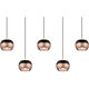 Orbit 5-Light Pendant