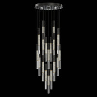 Antonia 31"W Round Pendant