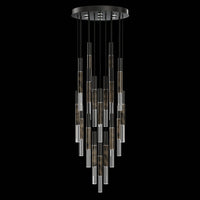Antonia 31"W Round Pendant