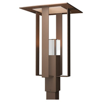 Shadow Box Outdoor Post Light