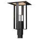Shadow Box Outdoor Post Light