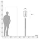 Kingston Outdoor Post Light