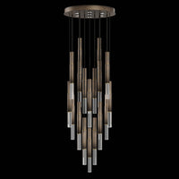Antonia 31"W Round Pendant