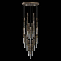 Antonia 31"W Round Pendant