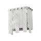 Viviana 2-Light Wall Sconce