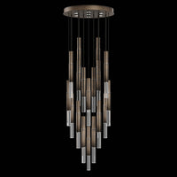Antonia 31"W Round Pendant