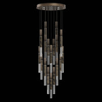 Antonia 31"W Round Pendant