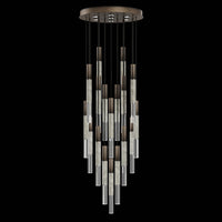Antonia 31"W Round Pendant