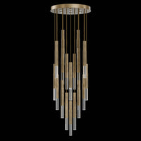 Antonia 31"W Round Pendant
