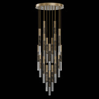 Antonia 31"W Round Pendant