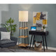 Henry AdessoCharge Shelf Floor Lamp