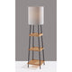 Henry AdessoCharge Shelf Floor Lamp