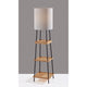 Henry AdessoCharge Shelf Floor Lamp