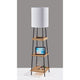 Henry AdessoCharge Shelf Floor Lamp