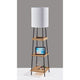 Henry AdessoCharge Shelf Floor Lamp