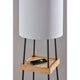 Henry AdessoCharge Shelf Floor Lamp