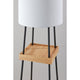 Henry AdessoCharge Shelf Floor Lamp