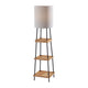 Henry AdessoCharge Shelf Floor Lamp
