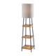 Henry AdessoCharge Shelf Floor Lamp