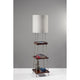 Henry AdessoCharge Shelf Floor Lamp