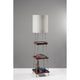 Henry AdessoCharge Shelf Floor Lamp
