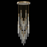 Antonia 31"W Round Pendant