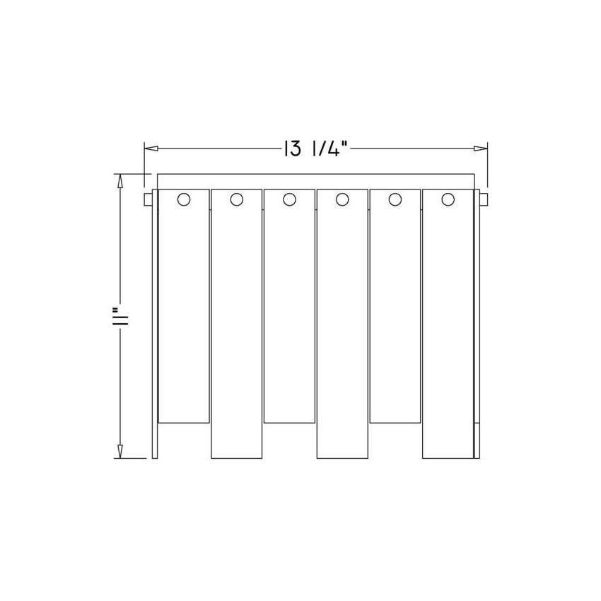 Viviana 4-Light Flush Mount