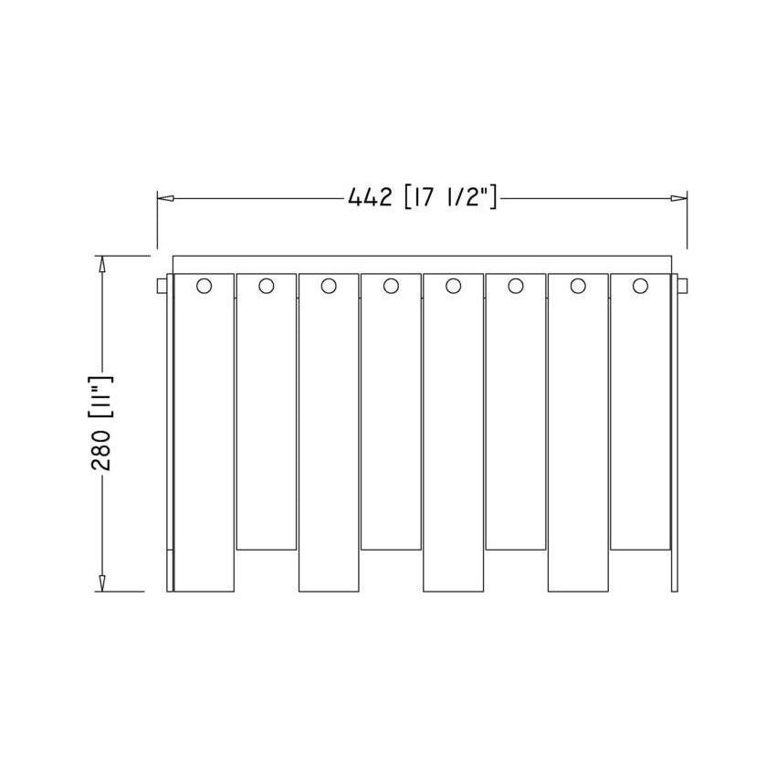 Viviana 6-Light Flush Mount