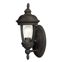 Knob Hill Cast 1-Light Outdoor Wall Lantern