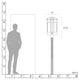 Axis Large Outdoor Post Light
