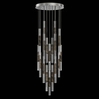 Antonia 31"W Round Pendant