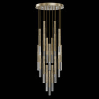 Antonia 31"W Round Pendant