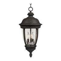 Knob Hill Cast 3-Light Outdoor Hanging Lantern