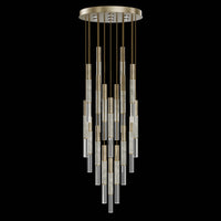 Antonia 31"W Round Pendant