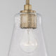 Baker 1-Light Convertible Pendant