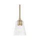 Baker 1-Light Convertible Pendant