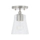 Baker 1-Light Convertible Pendant