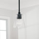Baker 1-Light Convertible Pendant