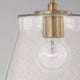 Baker 1-Light Convertible Pendant