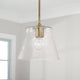 Baker 1-Light Convertible Pendant