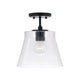 Baker 1-Light Convertible Pendant