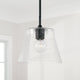 Baker 1-Light Convertible Pendant