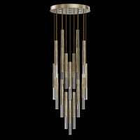 Antonia 31"W Round Pendant