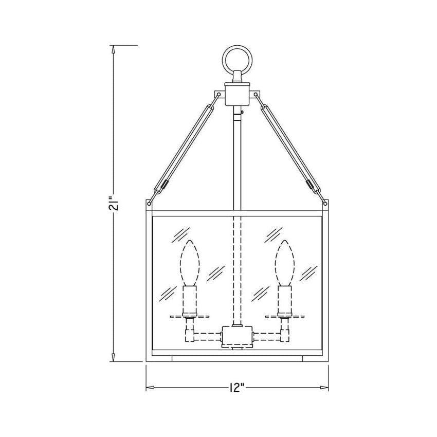 Barrington 4-Light Pendant