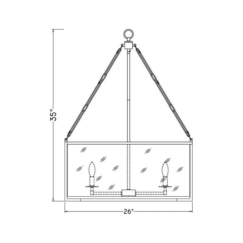 Barrington 6-Light Pendant